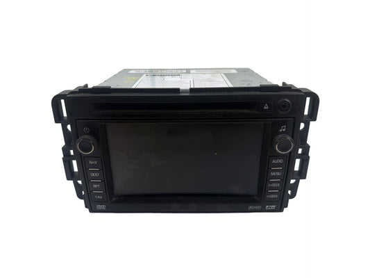 2007-2008 GMC Tahoe - Navigation Radio CD Player 25846421 OEM