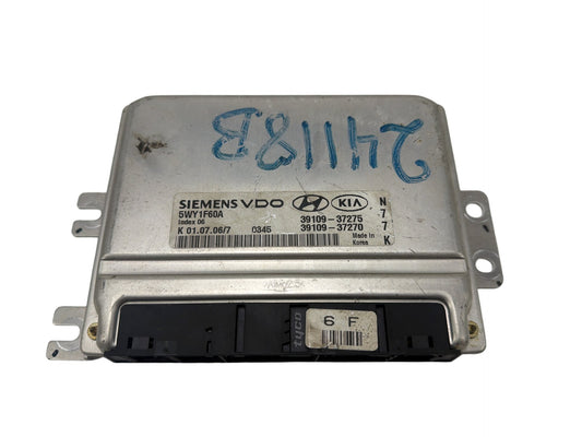 2007-2010 Kia Sportage 2.7L Engine Control Module ECU Computer 39109-37270 OEM