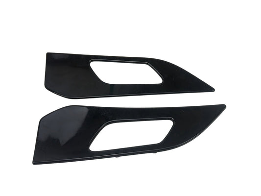 2017-2020 Jaguar F-Pace-Front RH&LH Door Handle Bezel Set of 2 HK8-3237B42-A OEM