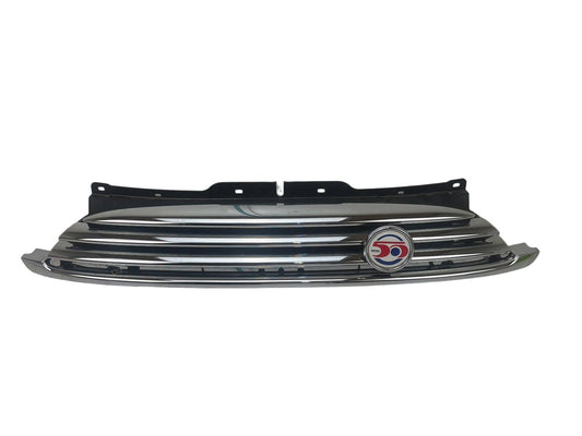2007-2014 Mini Cooper Front Upper Radiator Bumper Chrome Grille 164434-00 OEM