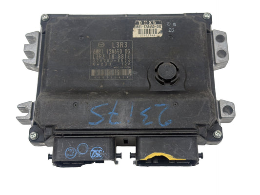 2006 Mazda 6 Engine Control Module ECU ECM Brain Unit 6M81-12A650-DG OEM