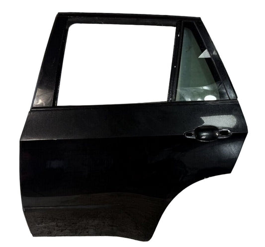 2007-2013 BMW X5 E70 Left Driver Rear Door Shell Panel OEM