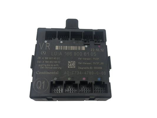 2013-2016 Mercedes GL450 Right Passenger Door Control Module A1669006105 OEM