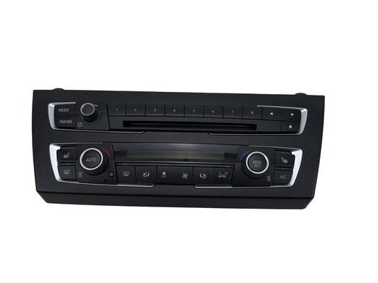 2014-2016 BMW 228i F22 Radio AC Heater Climate Control Switch Panel 9207197 OEM