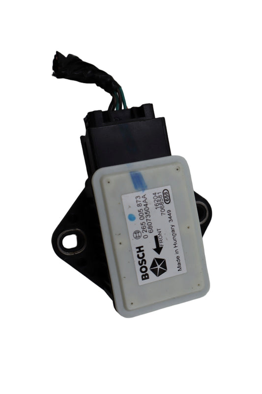 2012-2019 Fiat 500 Bosch Yaw Turn Rate Sensor Module Unit 68073504AA OEM