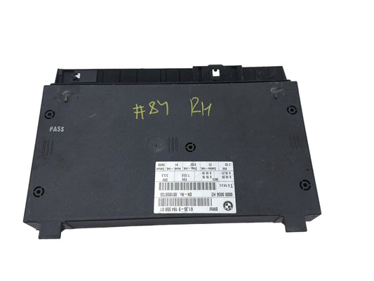 2008-2010 BMW 528i E60 Right Side Power Seat Memory Control Module Computer OEM