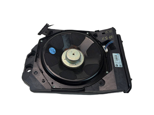 2014-2016 BMW 228i Right Side Subwoofer Speaker Hi-Fi System 65139210150 OEM