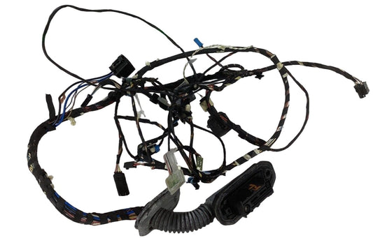 2011-2017 BMW X3 F25 Front Left Driver Side Door Wiring Harness 9243646 OEM.