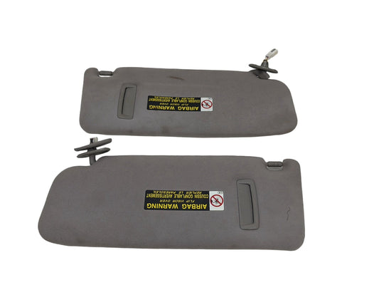 2001-2006 Lexus LS430 F30 Driver & Passenger Sun Visor Pair OEM
