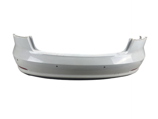 2015-2016 Audi A3 Convertible Rear Bumper Cover Assembly White 89772051
