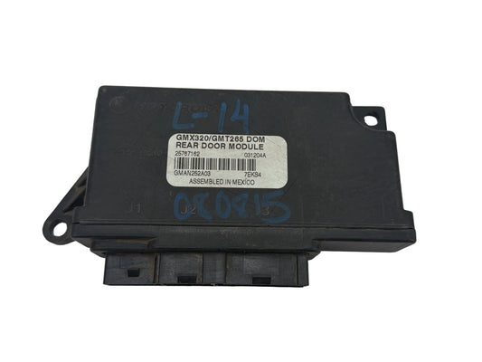 2004-2007 Cadillac CTS Rear Right Side Door Control Module 25767162 OEM