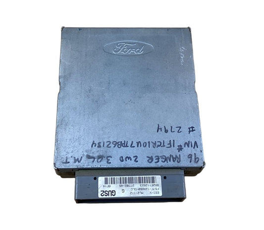 1996-2001 Ford Ranger Engine Control Module ECU ECM F57F-12A650-DLC OEM