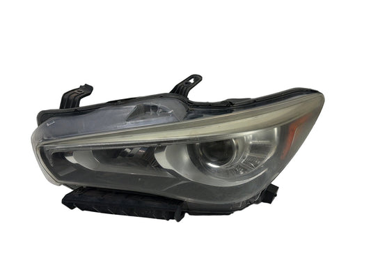 2014-2017 Infiniti Q50 Front Left Driver Side LED Headlight w/o AFS OEM