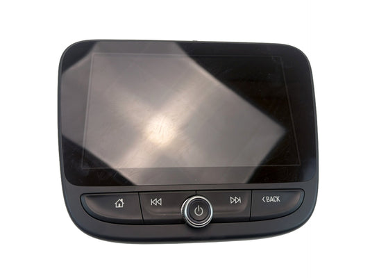 2019-2023 Chevrolet Malibu Information Radio Display Screen 84567687 OEM