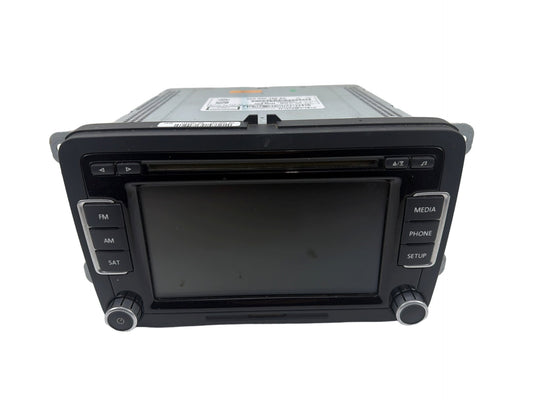 2012-2019 Volkswagen Beetle AM FM CD Player Radio Receiver 1K0035180AF OEM