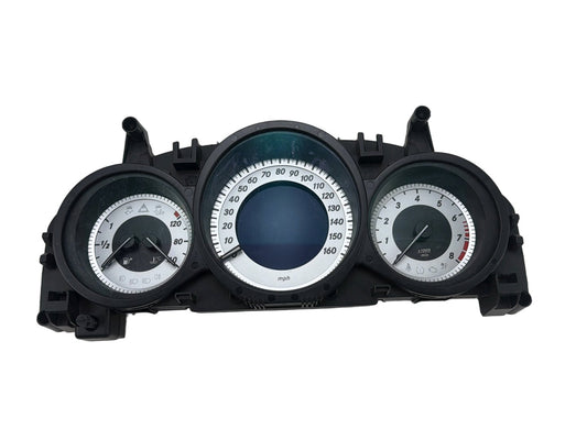 2012-2014 Mercedes-Benz C250 Speedometer Instrument Cluster A2049003808 OEM
