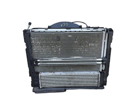 2014-2016 BMW 228i F22 Radiator Cooling Fan Motor AC Condenser Intercooler OEM