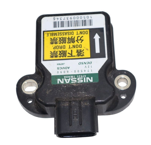 2012-2013 Nissan NV2500 YAW Rate Sensor Control Module 174500-6090 OEM