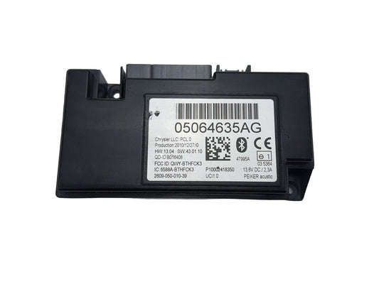 2011-2013 Dodge Durango Uconnect Bluetooth Telematics Module 05064635AG OEM