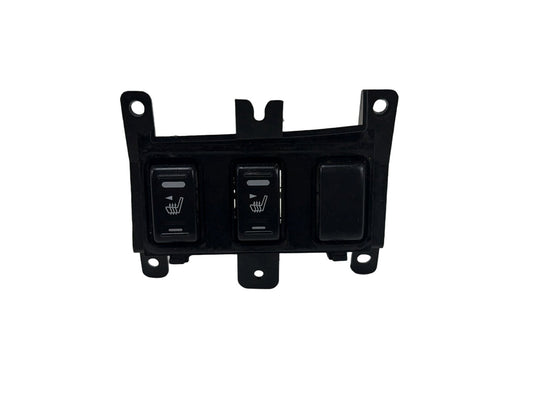 2003-2005 Nissan 350Z Center Console Dual Heated Seat Switch Bezel Assembly OEM