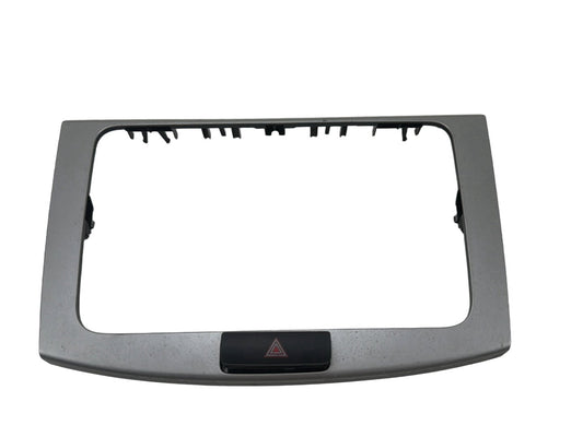 2009-2012 Volkswagen Passat CC Center Dashboard Radio Trim Bezel 3AA858069D OEM