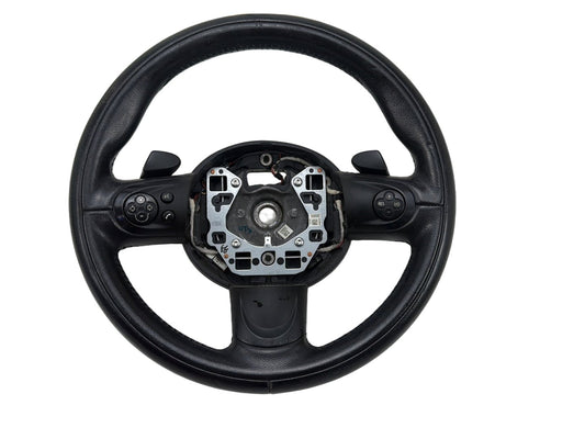 2007-2013 Mini Cooper S Convertible Steering Wheel With Switch 6791380/02 OEM