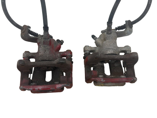 2007-2015 MINI Cooper S R56 Rear Brake Calipers Pair Set Left Right OEM