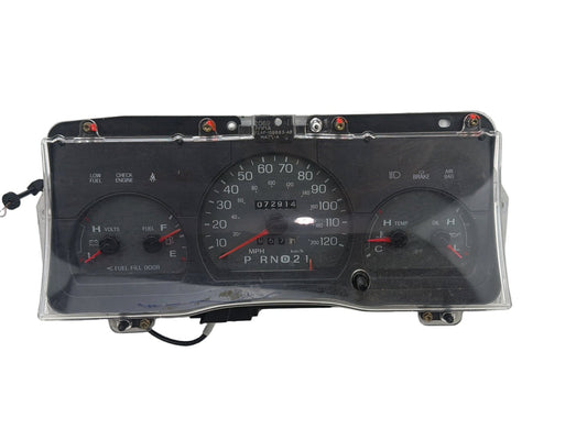 1998-2002 Mercury Grand Marquis Analog Speedometer Gauge Instrument Cluster OEM