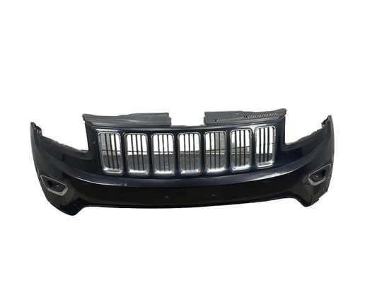 2014-2016 Jeep Grand Cherokee Front Bumper Cover Assembly W/Grilles & Fogs OEM