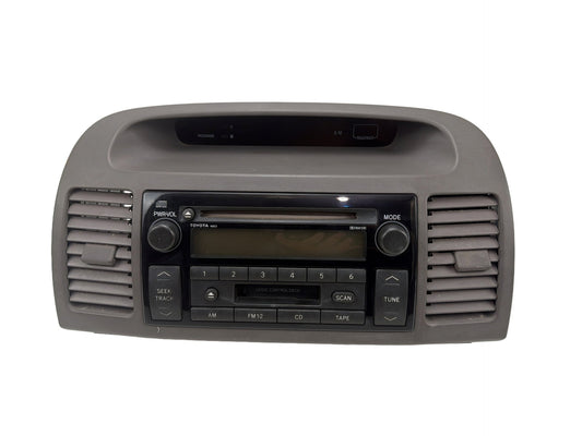 2002-2006 Toyota Camry AM FM CD Player Radio Audio Receiver Dash Module OEM