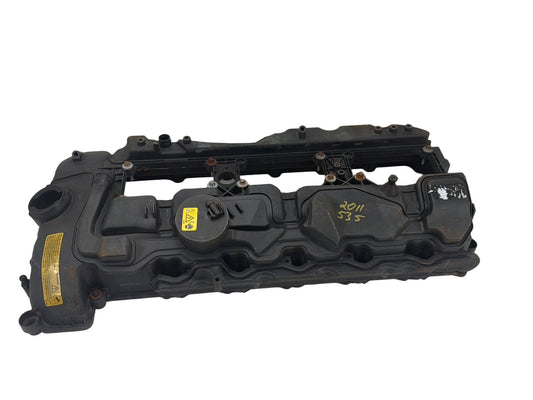 2011-2016 BMW 535i Engine Cylinder Head Valve Cover 7570292 OEM