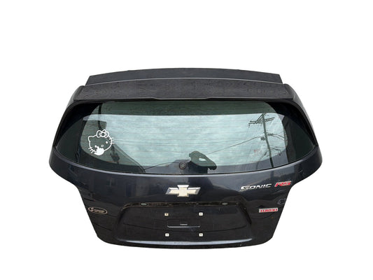 2013-2016 Chevrolet Sonic RS Rear Trunk Lid Tailgate Liftgate Assembly OEM