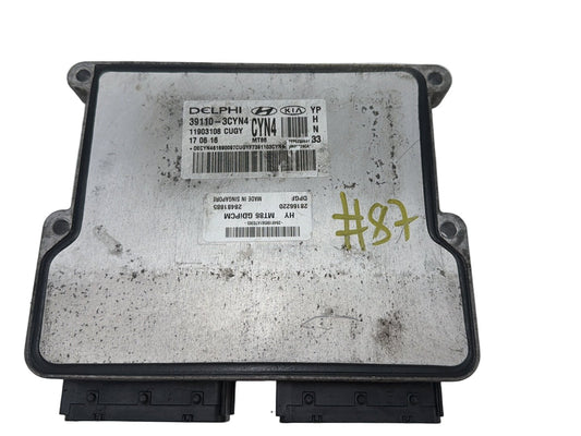 2016-2017 Kia Sedona - Engine Computer Control Module 39110-3CYN4 OEM