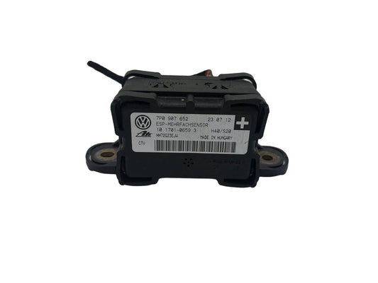 2010-2015 Audi Q7 ESP Yaw Rate G-Force Lateral Acceleration Sensor Module 7P0907652 OEM