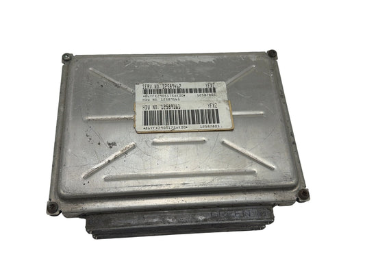 2005-2006 Chevrolet Silverado-Engine Computer Control Module 12589462 OEM