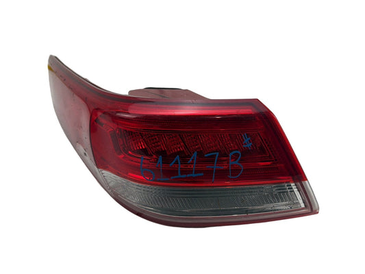 2016-2018 Kia Optima Rear Left Driver Side Outer Tail Light Lamp 92401-D4 OEM