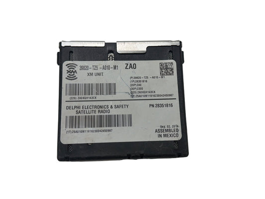 2014-2017 Honda Odyssey E-XL Satellite Radio Receiver Control Module OEM