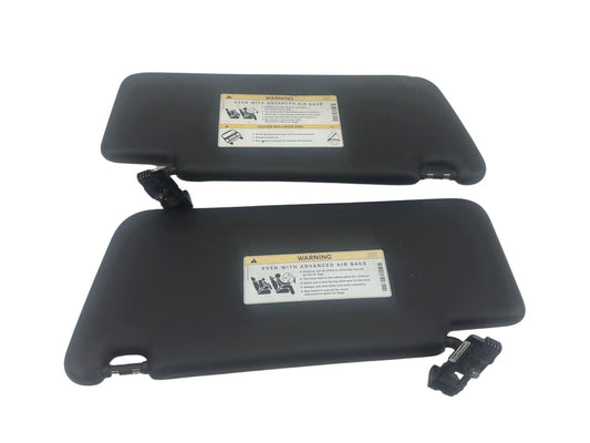 2012-2015 Mercedes-Benz ML550 Front Left & Right Sunvisor Sun Visor Set of 2 OEM