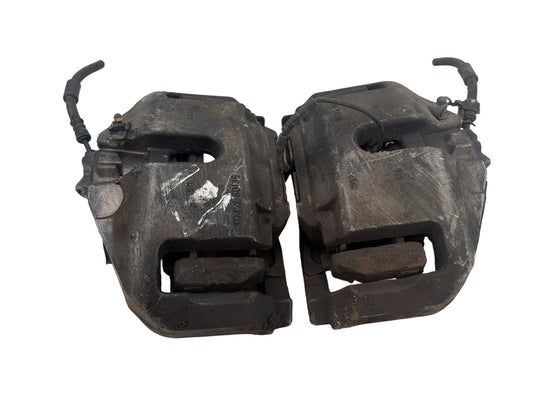 2014-2016 BMW 550i 4.4L Front Left & Right Side Brake Caliper Pair OEM