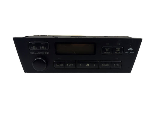 1997-1999 Lexus ES300 Dash HVAC AC Heater Temperature Climate Control Panel OEM