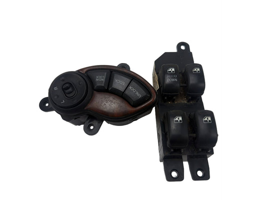 2001-2006 Hyundai Santa Fe Driver Master Window Switch 93570-26000 OEM