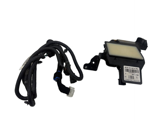 2015-2017 Hyundai Sonata Rear Left Blind Spot Radar Sensor With Wiring OEM