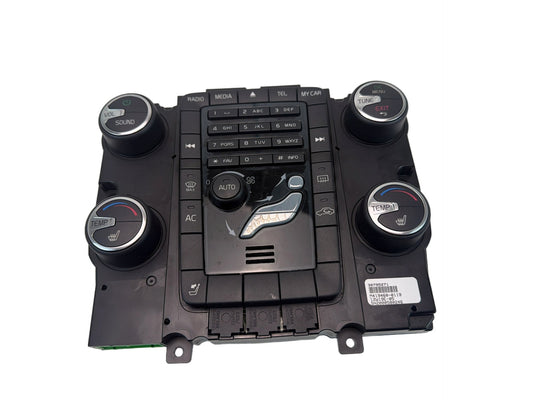2013-2015 Volvo V60 Climate Radio Temperature Control Panel 30795271 OEM