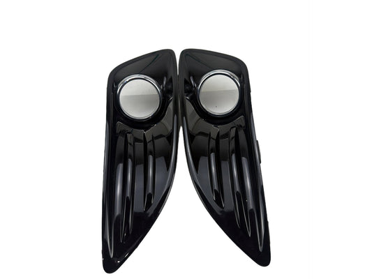 2014-2019 Ford Fiesta Front Left & Right Side Fog Light Cover Bezel Set of 2 OEM