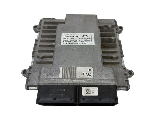 2015-2017 Hyundai Sonata 2.4L Engine Computer Control Module ECU 39101-2GGL4 OEM