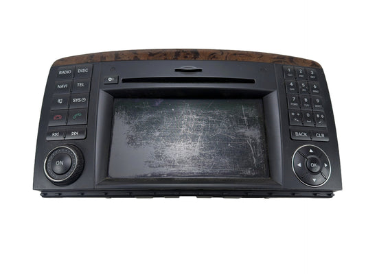 2007-2013 Mercedes R350 Head Command Navigation Radio CD Player A2519005400 OEM