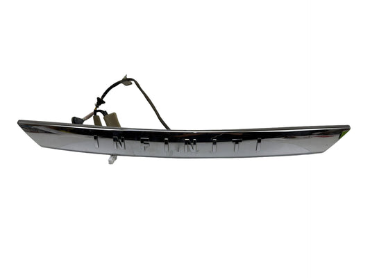 2011-2017 Infiniti QX56-Rear Tailgate Upper Chrome Molding 90816 1LA0A OEM
