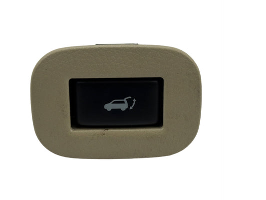 2011-2017 Infiniti QX56 - Rear Trunk Lock Open Release Control Switch Bezel OEM