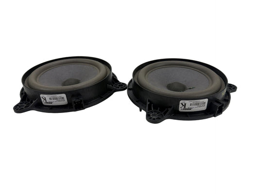 2011-2013 Infiniti QX56 Rear Left Right Door Audio System Speaker Pair Set OEM