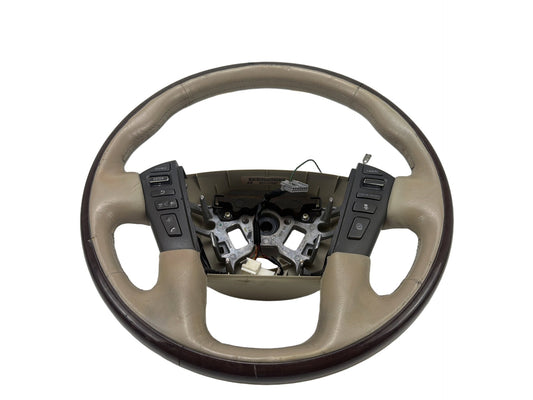 2011-2013 Infiniti QX56 Front Driver Steering Wheel 48430-1LA9BW9 OEM